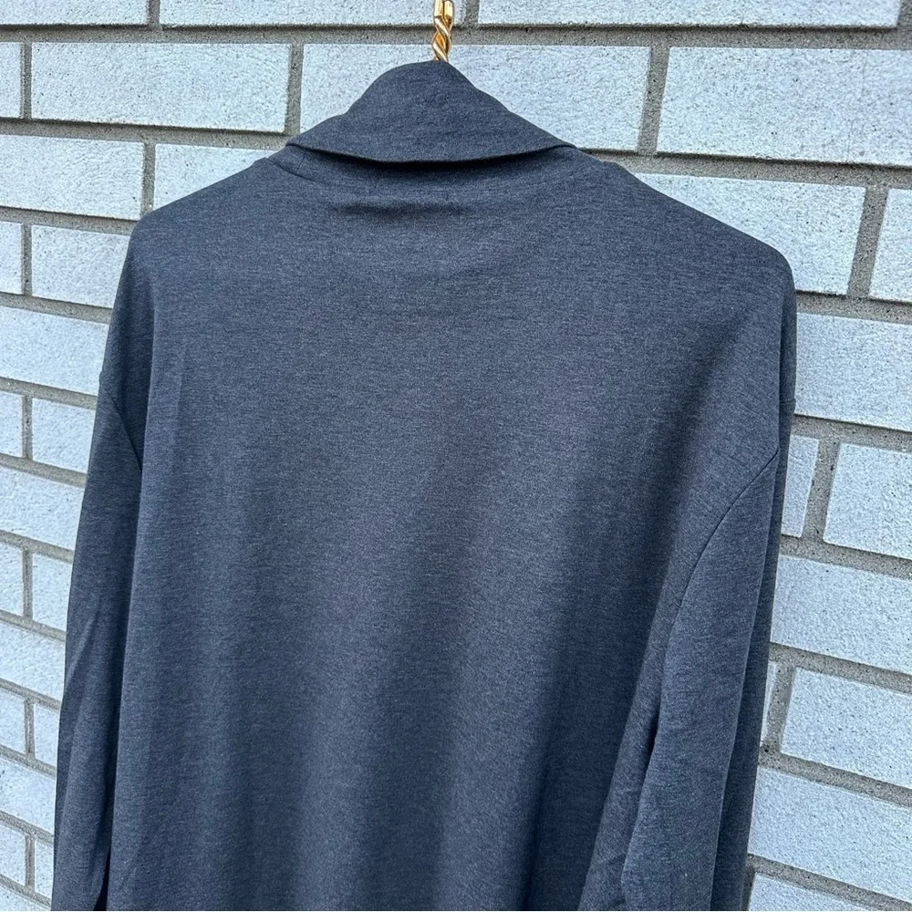 Polo Ralph Lauren Men’s Gray Turtleneck Shirt